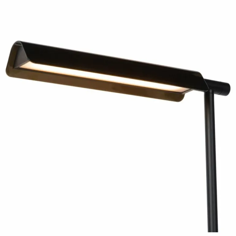 Lampes de table Lucide LEVI LED Noir, 1 lumière