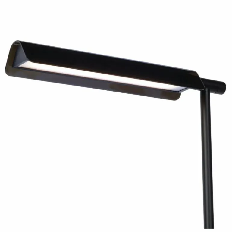 Lampes de table Lucide LEVI LED Noir, 1 lumière