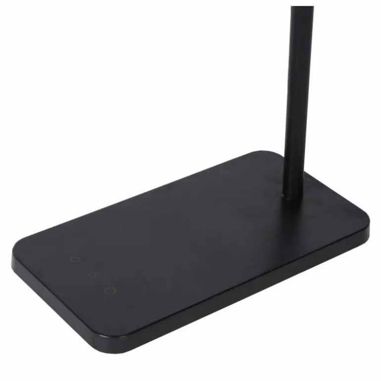 Lampes de table Lucide LEVI LED Noir, 1 lumière