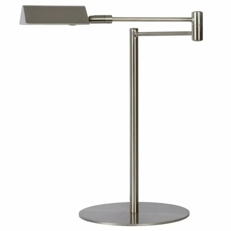 Lampes de table Lucide NUVOLA LED Chrome, 1 lumière