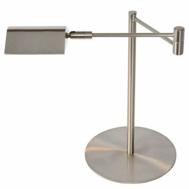 Lampes de table Lucide NUVOLA LED Chrome, 1 lumière