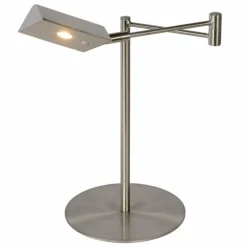Lampes de table Lucide NUVOLA LED Chrome, 1 lumière