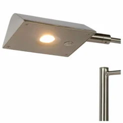 Lampes de table Lucide NUVOLA LED Chrome, 1 lumière
