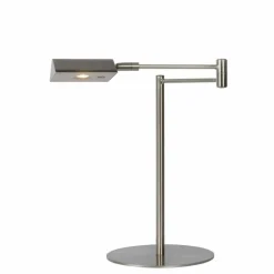 Lampes de table Lucide NUVOLA LED Chrome, 1 lumière