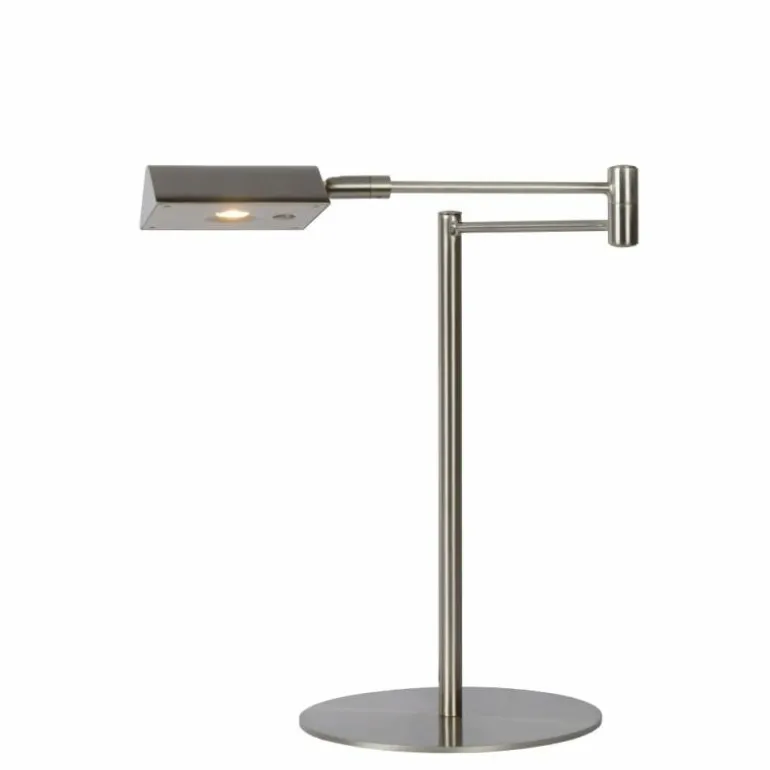 Lampes de table Lucide NUVOLA LED Chrome, 1 lumière