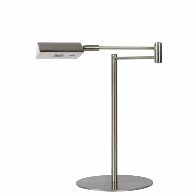 Lampes de table Lucide NUVOLA LED Chrome, 1 lumière
