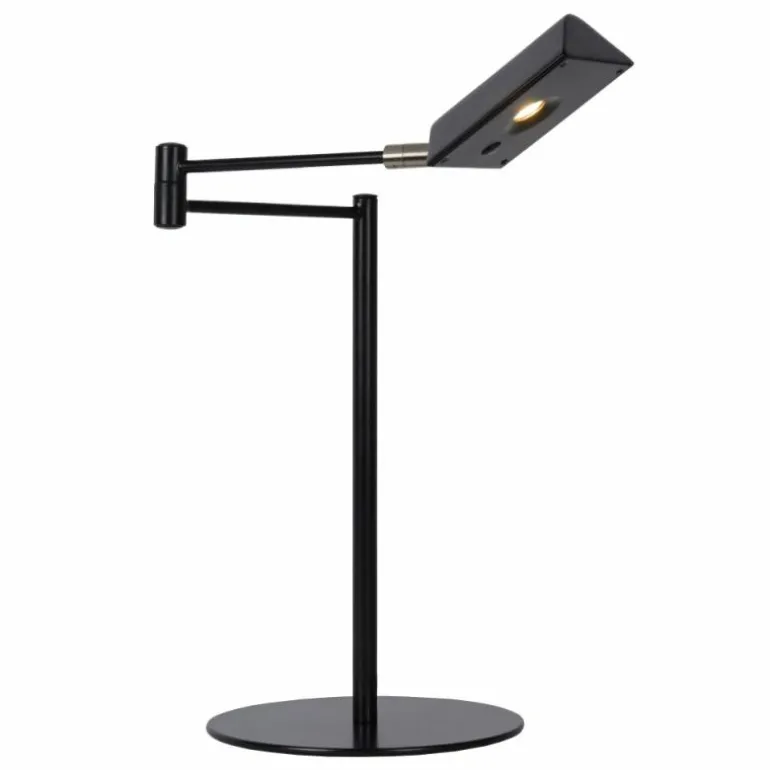 Lampes de table Lucide NUVOLA LED Noir, 1 lumière