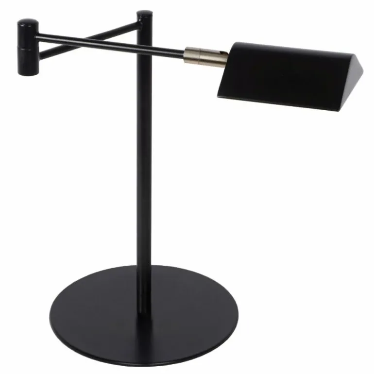Lampes de table Lucide NUVOLA LED Noir, 1 lumière