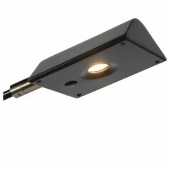Lampes de table Lucide NUVOLA LED Noir, 1 lumière