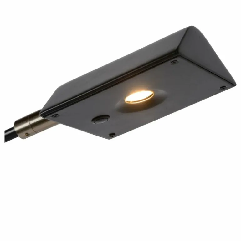 Lampes de table Lucide NUVOLA LED Noir, 1 lumière