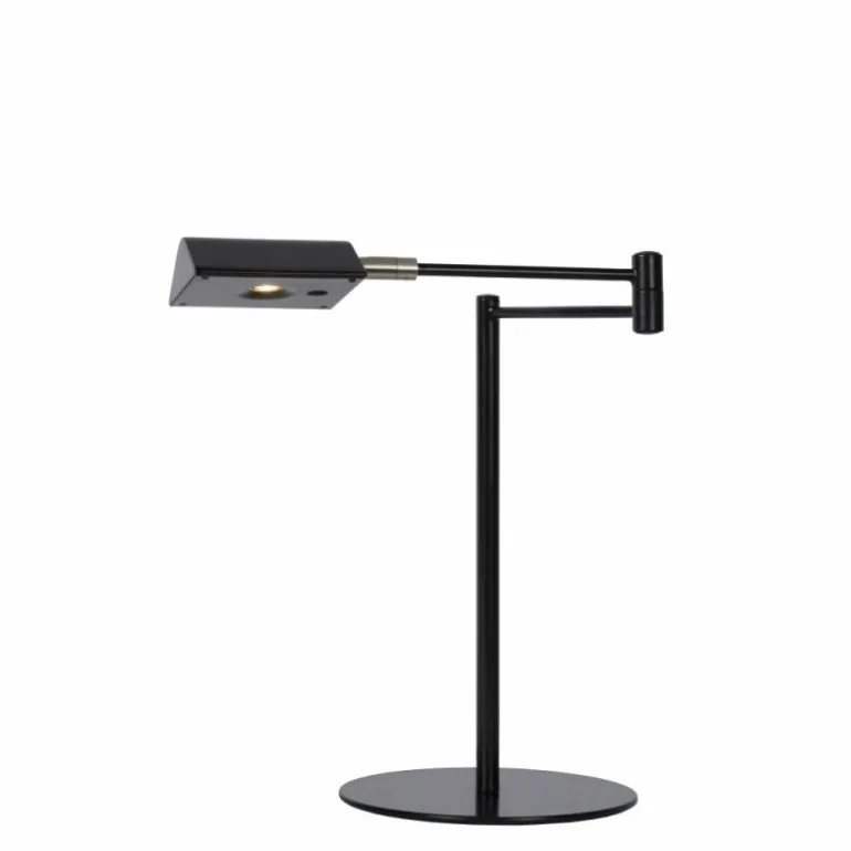 Lampes de table Lucide NUVOLA LED Noir, 1 lumière