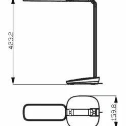 Lampes de table Philips RobotPlus LED Blanc, 1 lumière