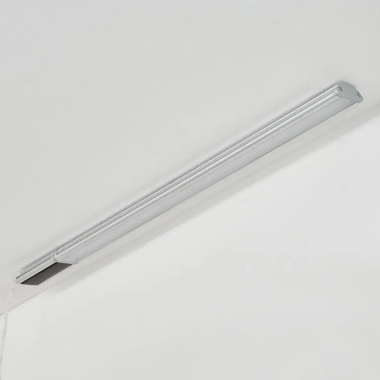 lampes pour bandeaux Raivo LED Noir, Argenté, 1 lumière, Télécommandes, Changeur de couleurs