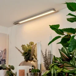 lampes pour bandeaux Raivo LED Noir, Argenté, 1 lumière, Télécommandes, Changeur de couleurs