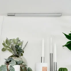 lampes pour bandeaux Raivo LED Noir, Argenté, 1 lumière, Télécommandes, Changeur de couleurs