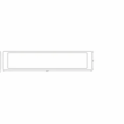 lampes pour bandeaux LEDVANCE SMART+ UNDERCABINET Blanc, 1 lumière