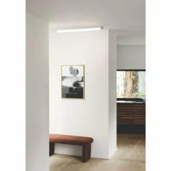lampes pour bandeaux Nordlux BURBANK LED Blanc, 1 lumière, Détecteur de mouvement