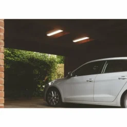 lampes pour bandeaux Nordlux BURBANK LED Blanc, 1 lumière, Détecteur de mouvement