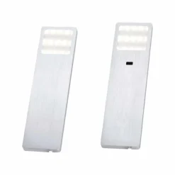 lampes pour bandeaux Paul Neuhaus HELENA LED Aluminium, 1 lumière, Détecteur de mouvement