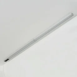 lampes pour bandeaux set x 2 Raivo LED Noir, Argenté, 2 lumières, Télécommandes, Changeur de couleurs