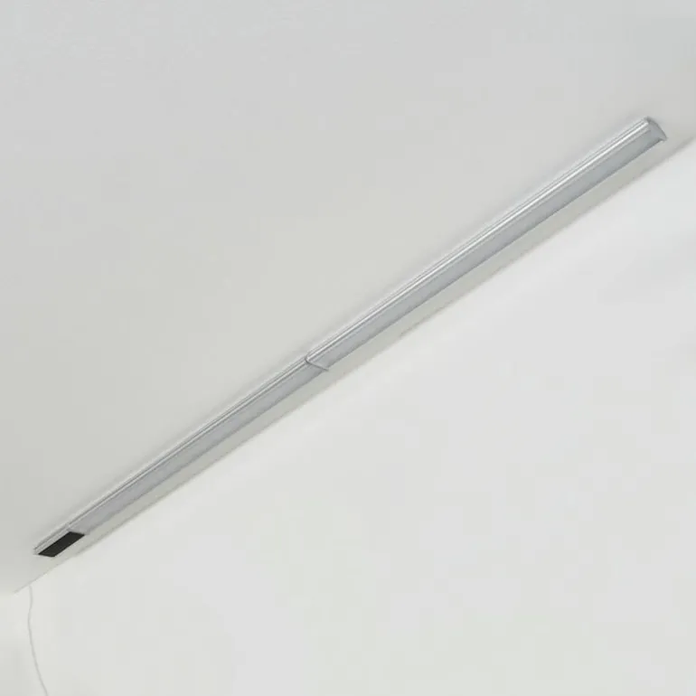 lampes pour bandeaux set x 2 Raivo LED Noir, Argenté, 2 lumières, Télécommandes, Changeur de couleurs