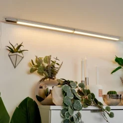 lampes pour bandeaux set x 2 Raivo LED Noir, Argenté, 2 lumières, Télécommandes, Changeur de couleurs