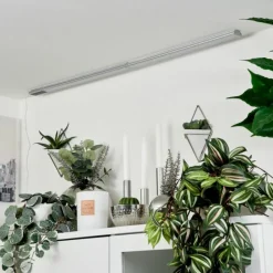 lampes pour bandeaux set x 2 Raivo LED Noir, Argenté, 2 lumières, Télécommandes, Changeur de couleurs