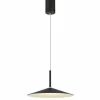 Lampone Suspension Luminaires Globo Lighting LED Noir, 1 lumière