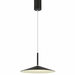 Lampone Suspension Luminaires Globo Lighting LED Noir, 1 lumière