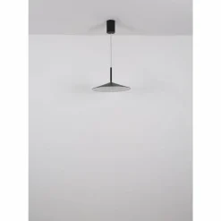 Lampone Suspension Luminaires Globo Lighting LED Noir, 1 lumière
