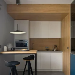 Lampone Suspension Luminaires Globo Lighting LED Noir, 1 lumière