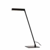 LAVALE Lampe à poser Luminaires Lucide LED Noir, 1 lumière