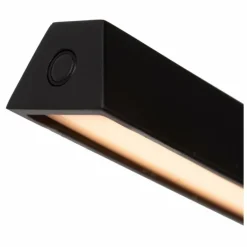 LAVALE Lampe à poser Luminaires Lucide LED Noir, 1 lumière