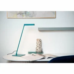 LAVALE Lampe à poser Luminaires Lucide LED Bleu, 1 lumière