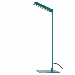 LAVALE Lampe à poser Luminaires Lucide LED Bleu, 1 lumière