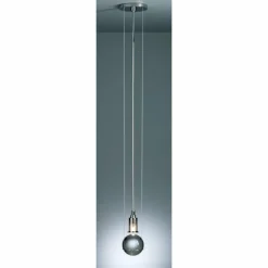 Le tre streghe Tecnolumen Lampe pendante LED Chrome, 1 lumière