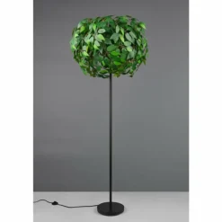 Leavy Lampadaire Luminaires Reality Noir, 3 lumières