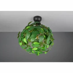 Leavy Plafonnier Luminaires Reality Noir, 1 lumière