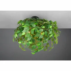 Leavy Plafonnier Luminaires Reality Noir, 3 lumières