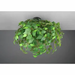 Leavy Plafonnier Luminaires Reality Noir, 3 lumières