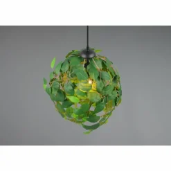 Leavy Suspension Luminaires Reality Noir, 1 lumière