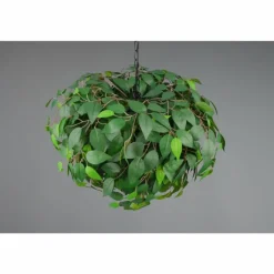 Leavy Suspension Luminaires Reality Noir, 4 lumières