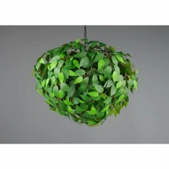 Leavy Suspension Luminaires Reality Noir, 4 lumières