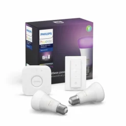 LED Ambiance White & Color E27 Starter-Set de 2 Philips Hue