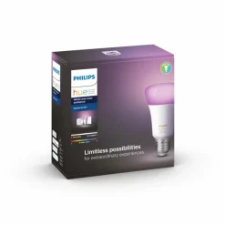 LED Ambiance White & Color E27 Starter-Set de 2 Philips Hue