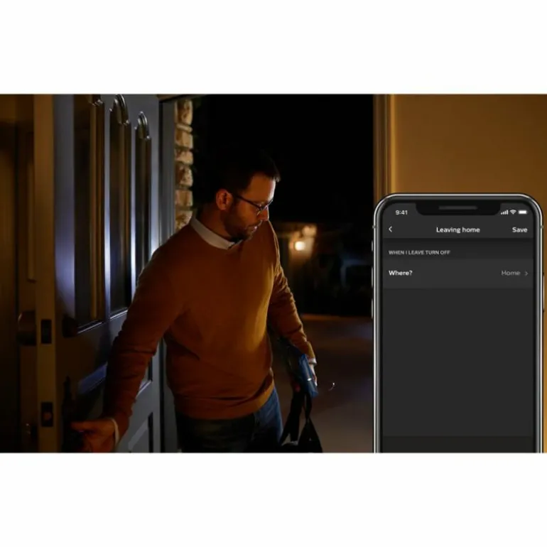 LED Ambiance White & Color GU10 Starter-Set de 3 Philips Hue