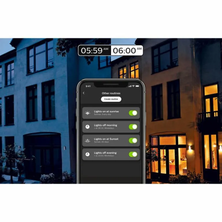 LED Ambiance White & Color GU10 Starter-Set de 3 Philips Hue