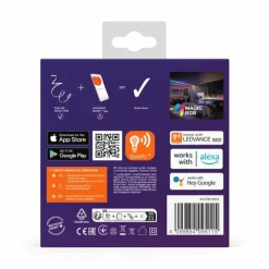 LED Bande LED Luminaires Ledvance LED Blanc, 1 lumière, Télécommandes, Changeur de couleurs