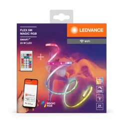 LED Bande LED Luminaires Ledvance LED Blanc, 1 lumière, Télécommandes, Changeur de couleurs