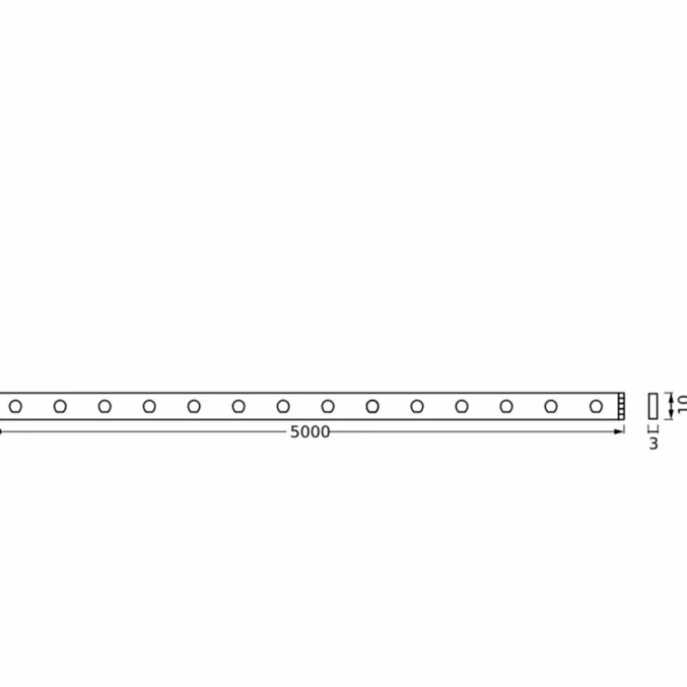 LED Bande LED Luminaires Ledvance LED Blanc, 1 lumière, Télécommandes, Changeur de couleurs